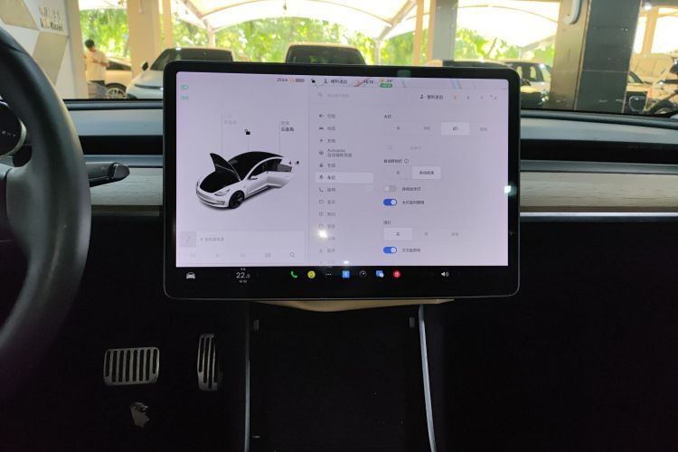 特斯拉 Model 3 2019款 标准续航后驱升级版局部细节16
