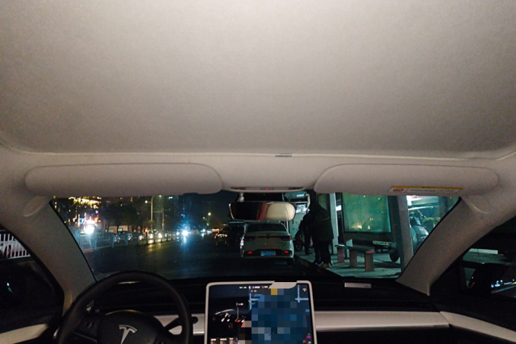 特斯拉 Model 3 2021款 Performance高性能全轮驱动版中控内饰22