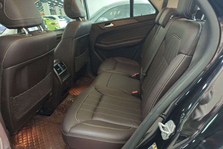 奔驰GLE 2017款 GLE 320 4MATIC 动感型中控内饰21