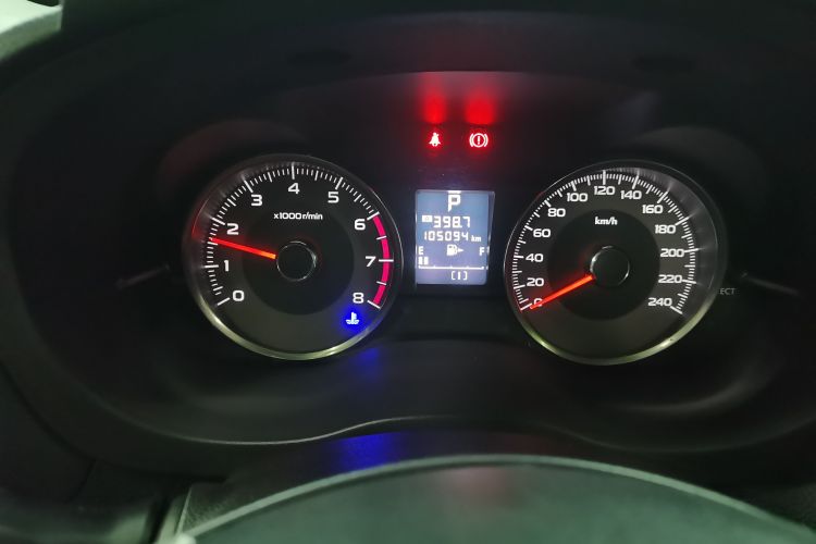 斯巴鲁 森林人 2013款 2.5i 自动豪华版中控内饰14