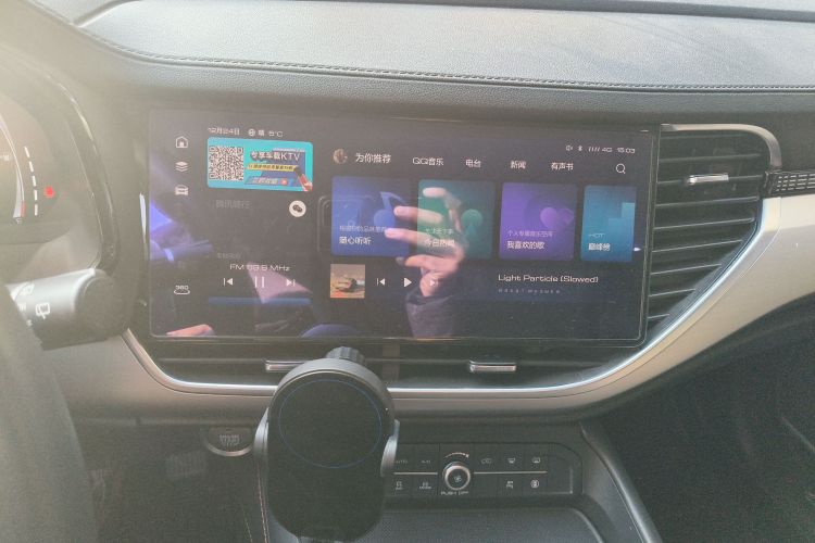 哈弗F7 2021款 1.5T 两驱i型中控内饰16