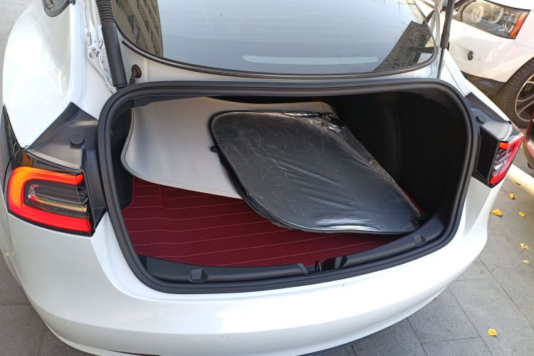 特斯拉 Model 3 2022款 Performance高性能全轮驱动版机舱底盘23