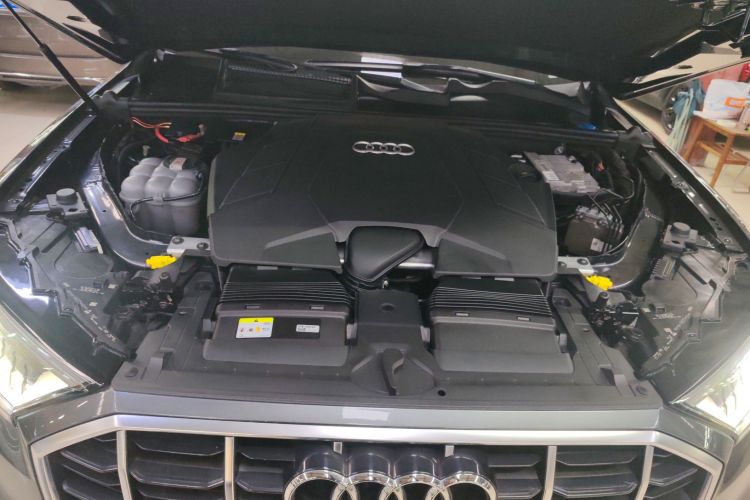 奥迪Q7 2021款 55 TFSI quattro S line运动型局部细节24