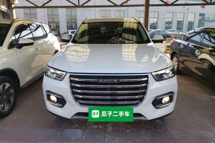 哈弗H6 2020款 1.5GDIT 自动铂金冠军版车身外观2