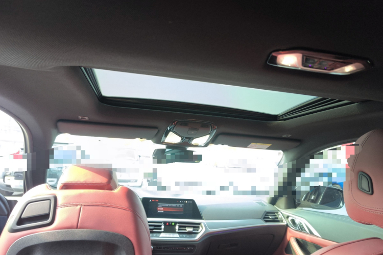 宝马4系 2022款 425i M运动曜夜套装局部细节22