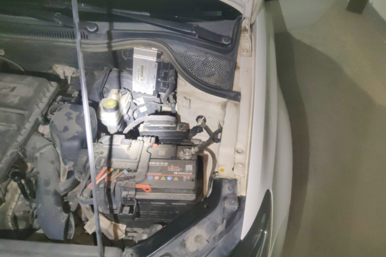 大众 Polo 2014款 1.4L 自动舒适版局部细节9007