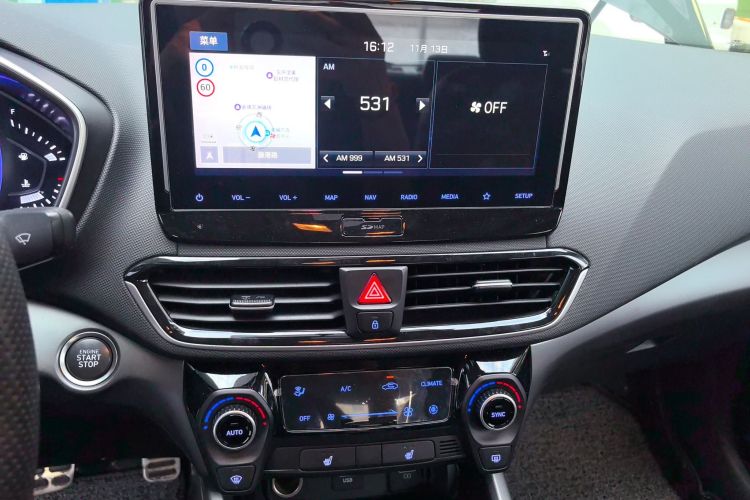 现代 菲斯塔 2019款 280TGDi 智速版 国VI中控内饰16