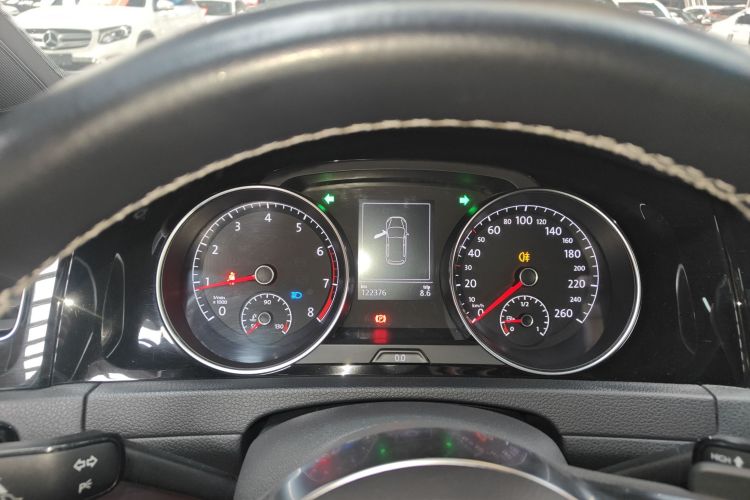 大众 高尔夫 2016款 1.4TSI 自动R-Line中控内饰14