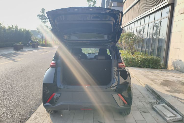 比亚迪 海鸥 2023款 飞翔版机舱底盘23