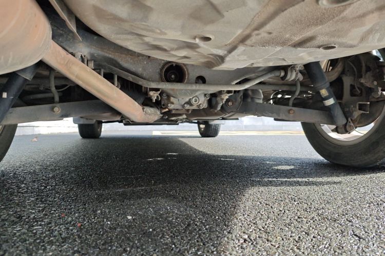 日产 奇骏 2010款 2.5L CVT豪华版 4WD局部细节9009