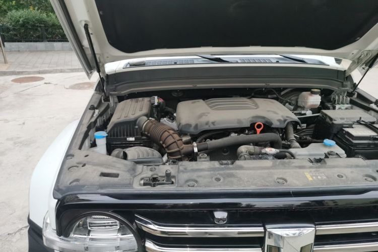 坦克300 2023款 城市版 2.0T 很有型局部细节9003