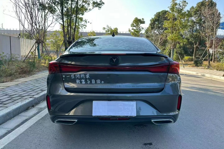 长安 逸动 2022款 PLUS 蓝鲸NE 1.4T GDI DCT尊贵版车身外观6