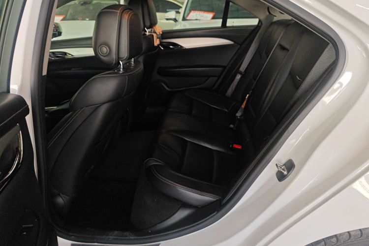 凯迪拉克ATS-L 2017款 28T 时尚型中控内饰21