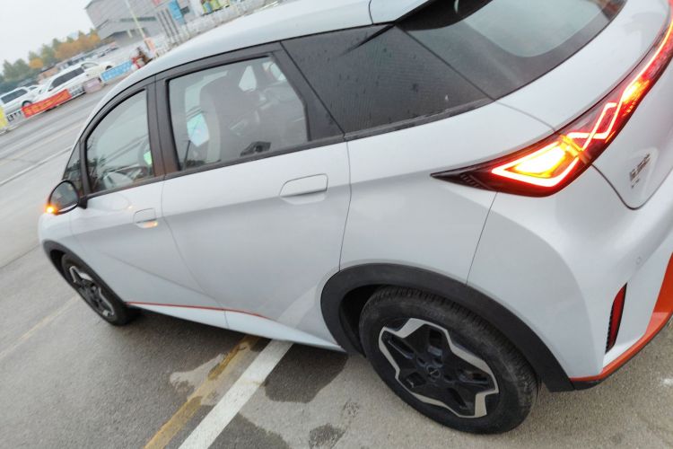 比亚迪 海豚 2021款 405km 自由版车身外观4