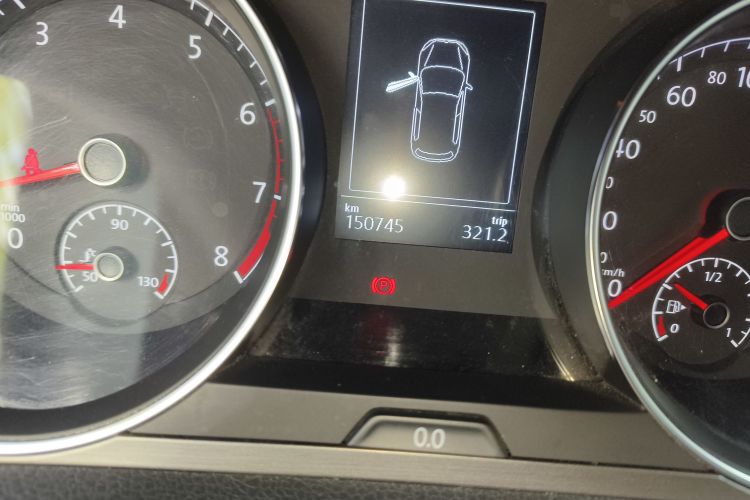 大众 高尔夫 2015款 1.4TSI 自动豪华型中控内饰15