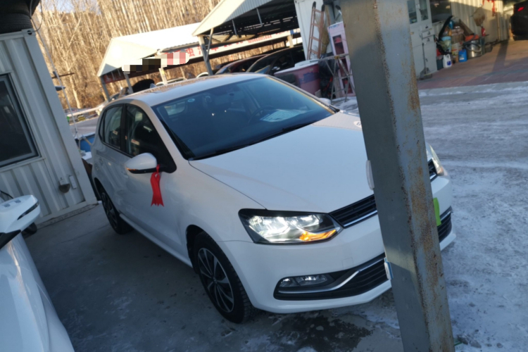 大众 Polo 2016款 1.6L 自动舒适型车身外观3