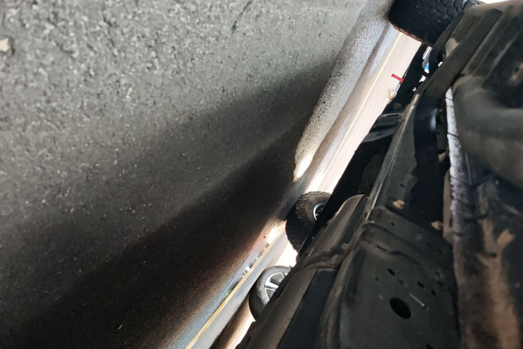 长城 炮 2022款 2.0T黑弹特别版GW4C20B局部细节9002