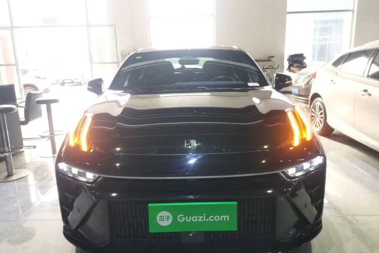 领克03 2023款 1.5TD DCT劲Pro车身外观2