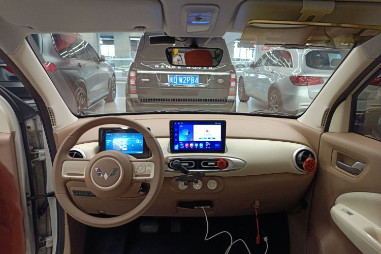 五菱汽车 宏光MINIEV 2025款 四门版 进阶款中控内饰12