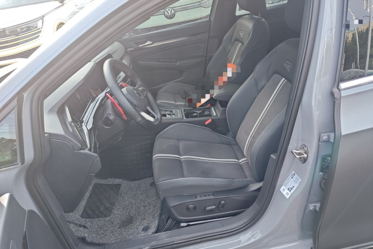 大众 高尔夫 2023款 改款 280TSI DSG R-Line Lite中控内饰19