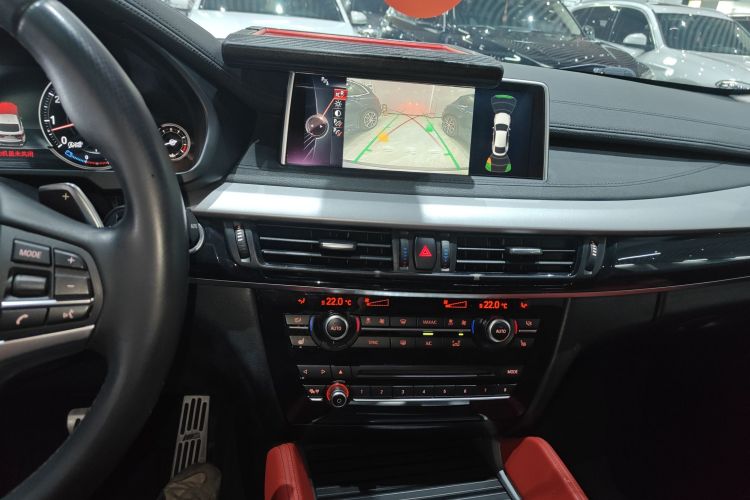 宝马X6（平行进口） 局部细节16