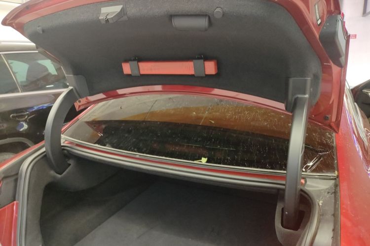 比亚迪 汉 2020款 EV 四驱高性能版旗舰型机舱底盘23