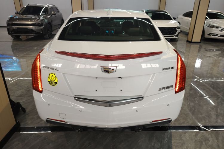 凯迪拉克ATS-L 2017款 28T 时尚型车身外观6