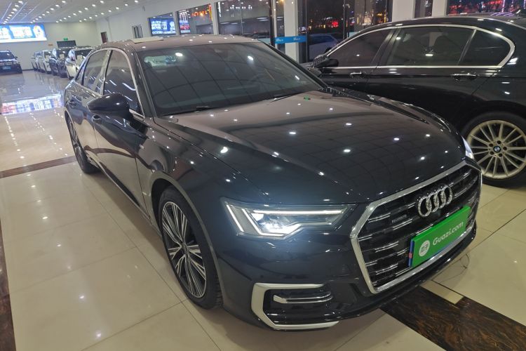 奥迪A6L 2023款 改款 45 TFSI quattro 臻选动感型车身外观6002