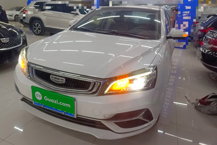 吉利汽车 帝豪 2019款 领军版 1.5L CVT向上亚运版 国VI车身外观1