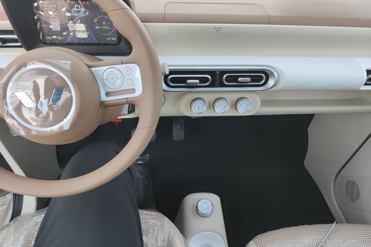 五菱汽车 宏光MINIEV 2024款 第三代 215km 青春版中控内饰16