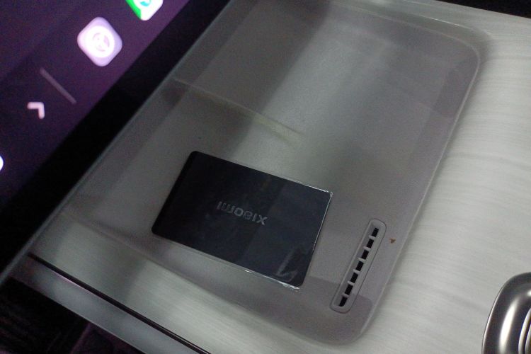 小米汽车 小米SU7 2024款 后驱超长续航高阶智驾Pro版中控内饰11