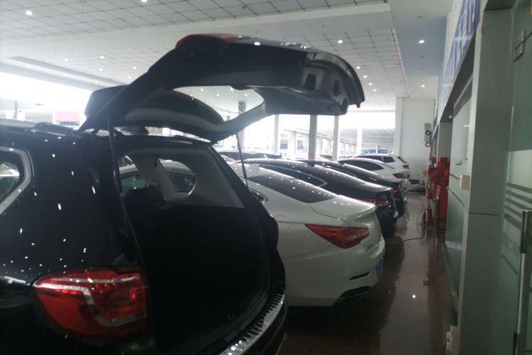 哈弗H6 2018款 红标 运动版 1.5T 自动两驱精英型机舱底盘23