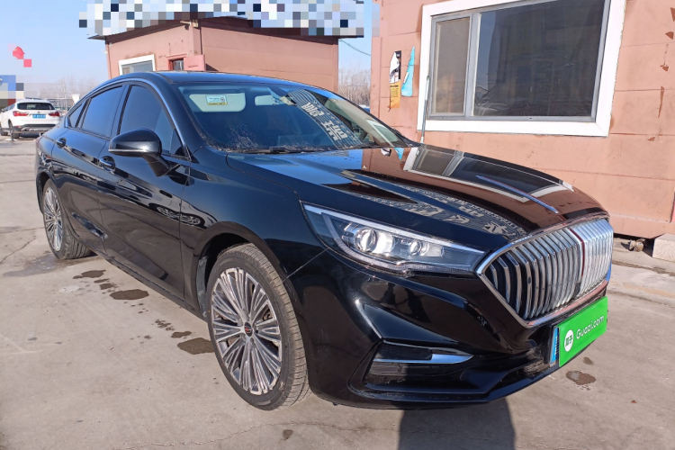 红旗H5 2022款 经典款 改款 1.5T DCT旗韵版车身外观6002