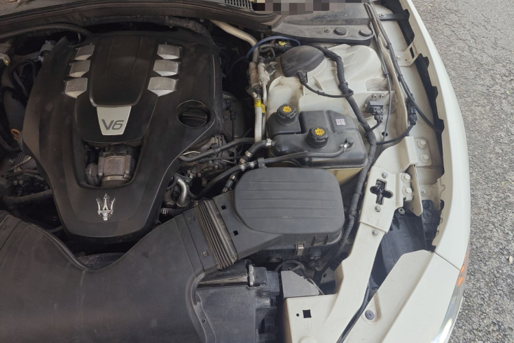 玛莎拉蒂 Ghibli 2014款 3.0T 标准版局部细节9005