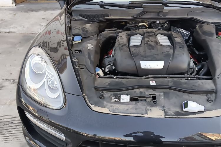 保时捷 2011款 Cayenne 3.0T局部细节9006