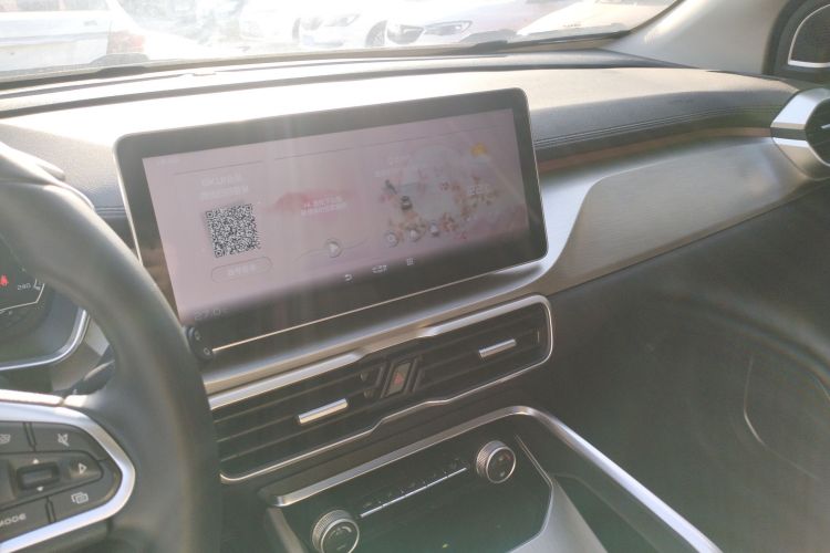 吉利汽车 缤越 2021款 1.4T DCT钻石版中控内饰16