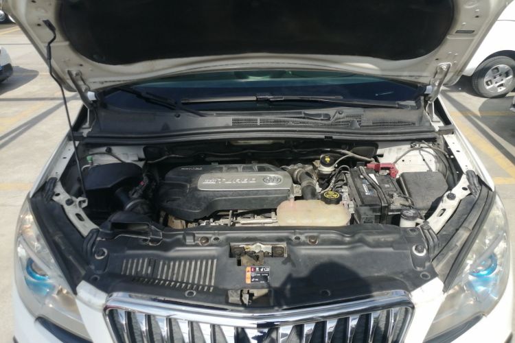 别克 昂科拉 2014款 1.4T 自动两驱都市精英型局部细节24