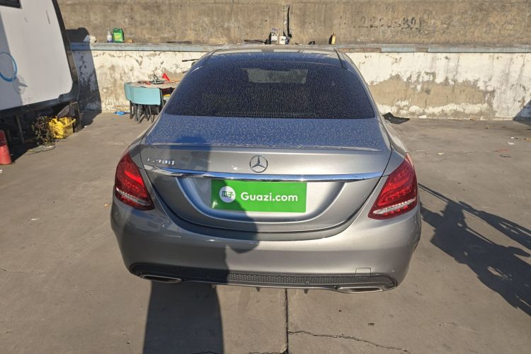 奔驰C级 2015款 改款 C 200 L 运动型车身外观6