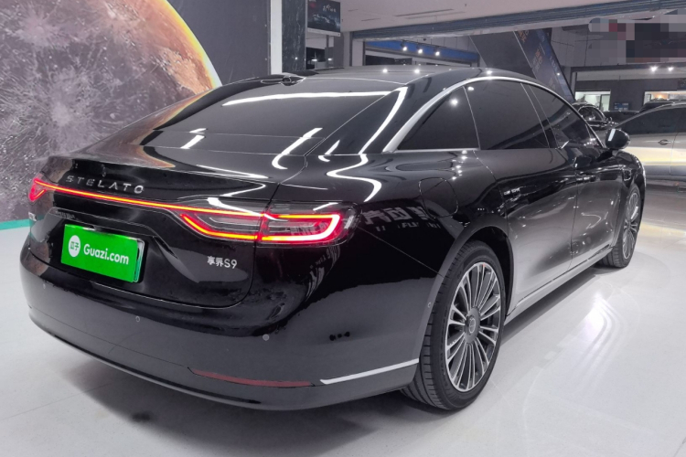 鸿蒙智行 享界S9 2025款 增程 Max+车身外观7