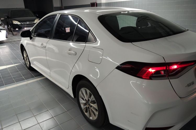 丰田 卡罗拉 2023款 1.2T 先锋版车身外观6003