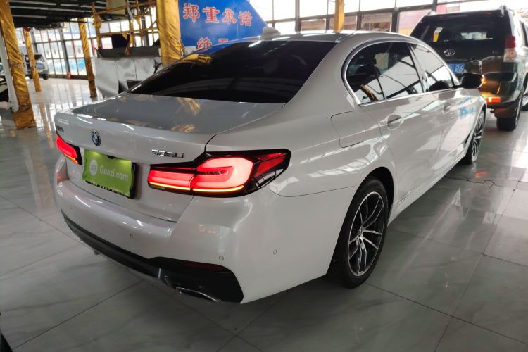 宝马5系 2022款 改款 525Li M运动套装车身外观7