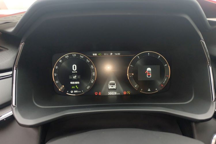 领克06 2023款 Remix 1.5T Hero局部细节14