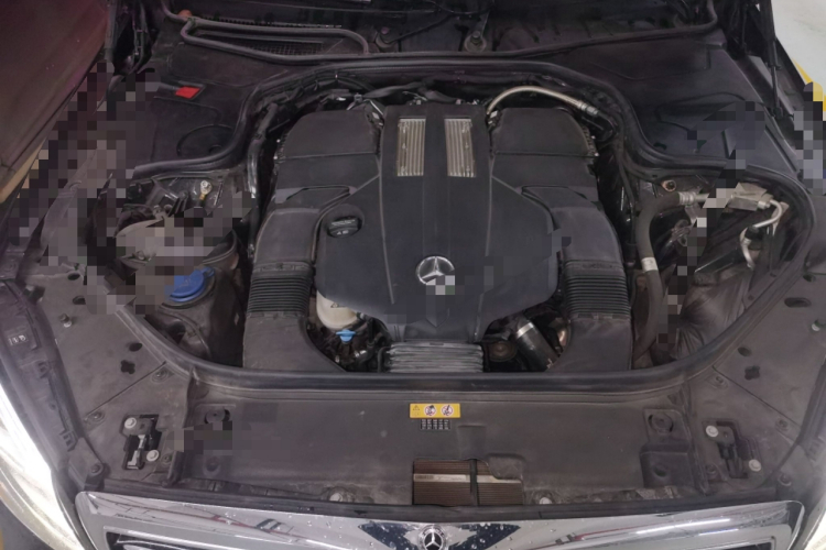 奔驰S级 2019款 S 350 L 豪华型 臻藏版局部细节24