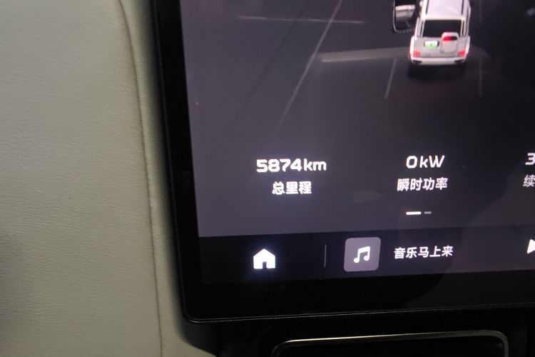 奇瑞iCAR V23 2025款 401两驱进阶版中控内饰15