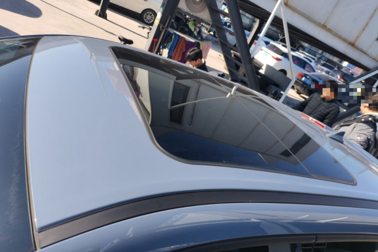 欧拉好猫GT 2022款 木兰版 480km长续航局部细节57