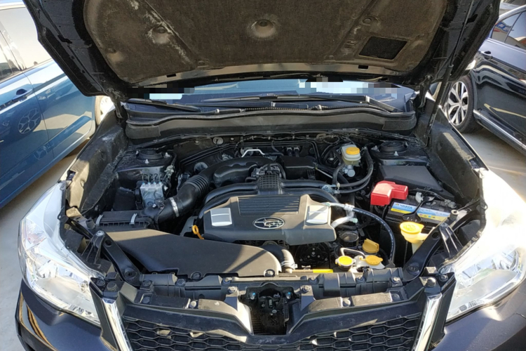 斯巴鲁 森林人 2015款 2.0i 特装纪念版机舱底盘24