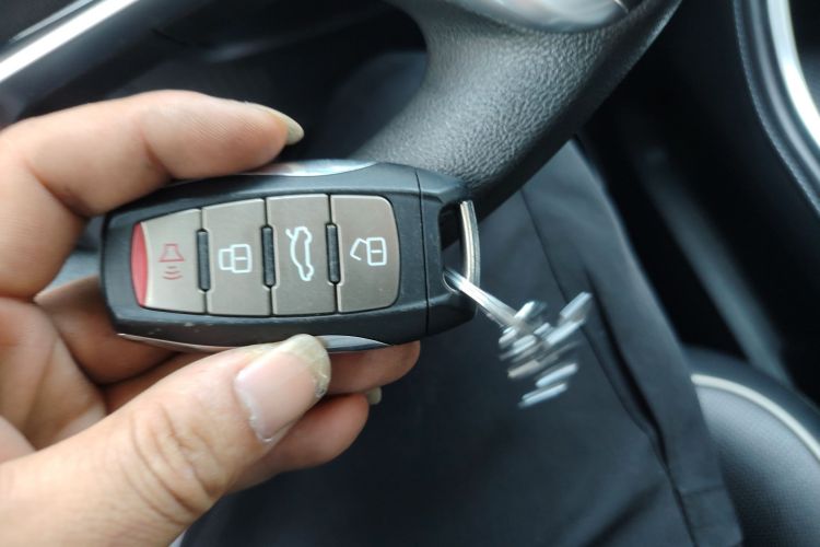 哈弗H6 2021款 国潮版 1.5T 自动都市版中控内饰7001