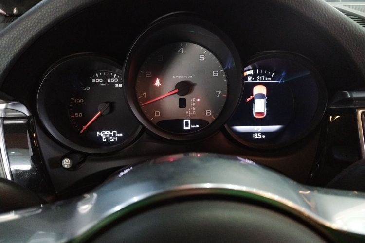 保时捷 2017款  Macan S 3.0T中控内饰14