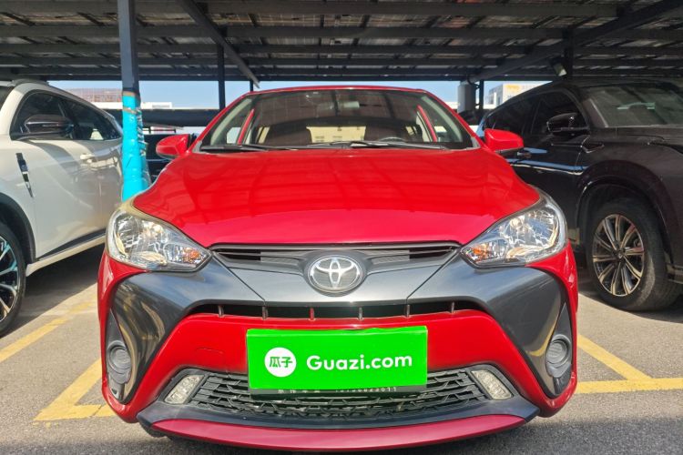 丰田 YARiS L 致炫 2016款 改款 1.5E CVT魅动版车身外观2