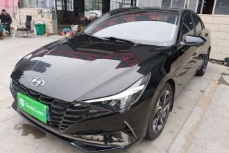 现代 伊兰特 2021款 1.5L CVT GLX精英版